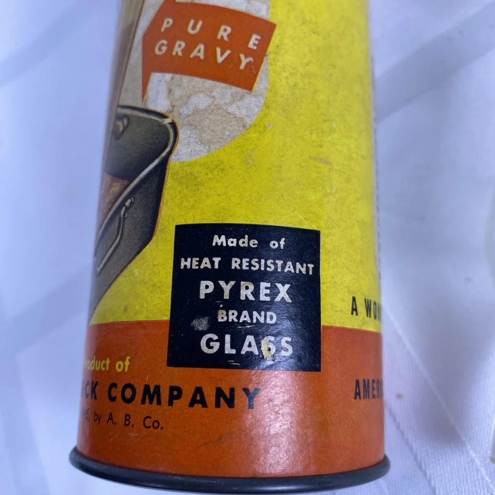Vintage Artbeck Pyrex Glass Baster with original box‎